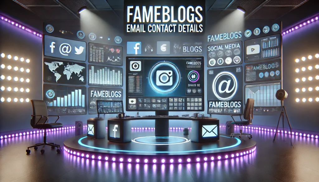 Fameblogs Email Contact Details