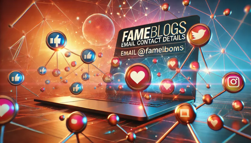 Fameblogs Email Contact Details