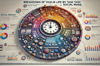 Breakdown of Hours in Your Life by Task Social Media