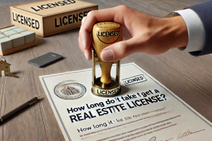 How Long Does It Take to Get Real Estate License?