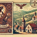 Marfusha Romania Stamp