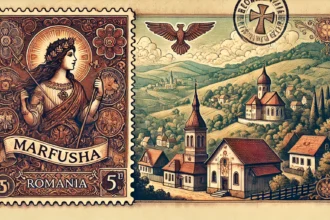 Marfusha Romania Stamp