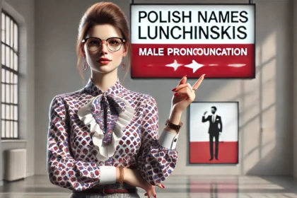 Polish Names Lunchinskis Male Pronunciation