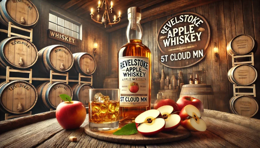 Revelstoke Apple Whiskey 56303 St Cloud MN